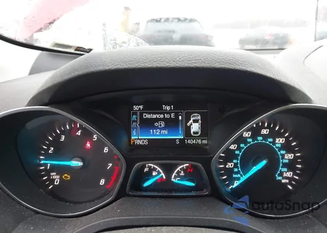 2014 Ford Escape Se z USA, uszkodzony, nr VIN 1FMCU9G9XEUA76427